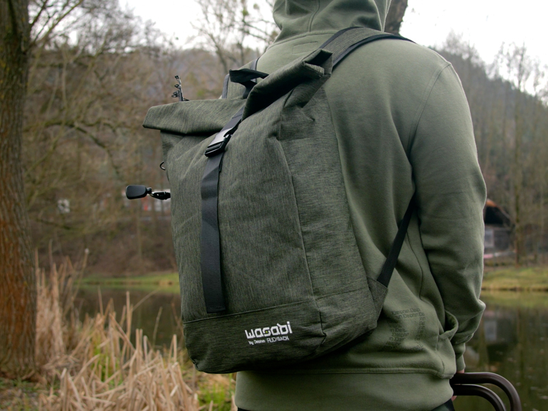 Ruksak Delphin WASABI Rucksack - MojeRybárstvo.sk Ruksak Delphin WASABI Rucksack – Obrázok 2