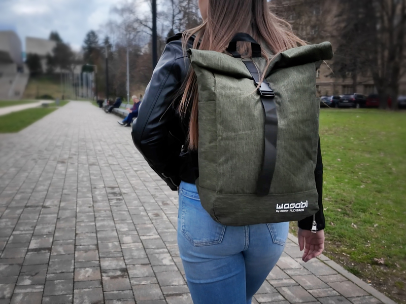 Ruksak Delphin WASABI Rucksack - MojeRybárstvo.sk Ruksak Delphin WASABI Rucksack