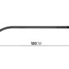 Karbónová vrhacia tyč Delphin CarbonSHOT+ LONG – Obrázok 6