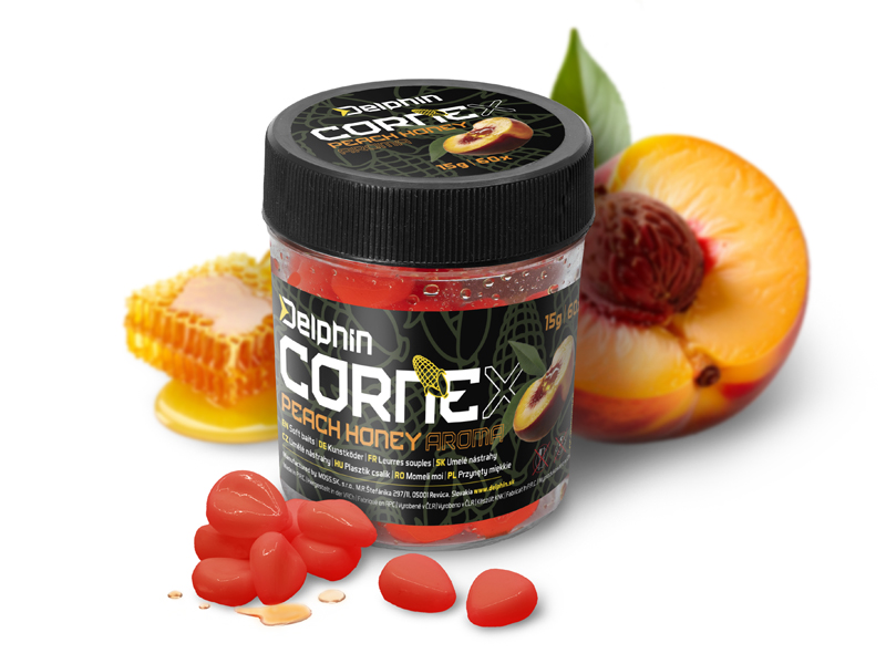 Umelá nástraha Delphin CorneX Pop Up / 60ks - MojeRybárstvo.sk Umelá nástraha Delphin CorneX Pop Up / 60ks