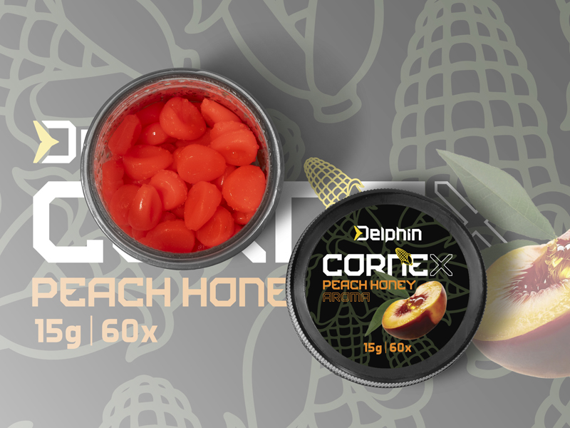 Umelá nástraha Delphin CorneX Pop Up / 60ks - MojeRybárstvo.sk Umelá nástraha Delphin CorneX Pop Up / 60ks – Obrázok 2
