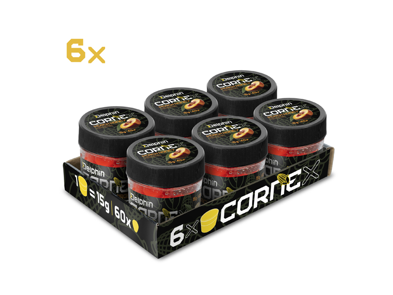 Umelá nástraha Delphin CorneX Pop Up / 60ks - MojeRybárstvo.sk Umelá nástraha Delphin CorneX Pop Up / 60ks – Obrázok 4