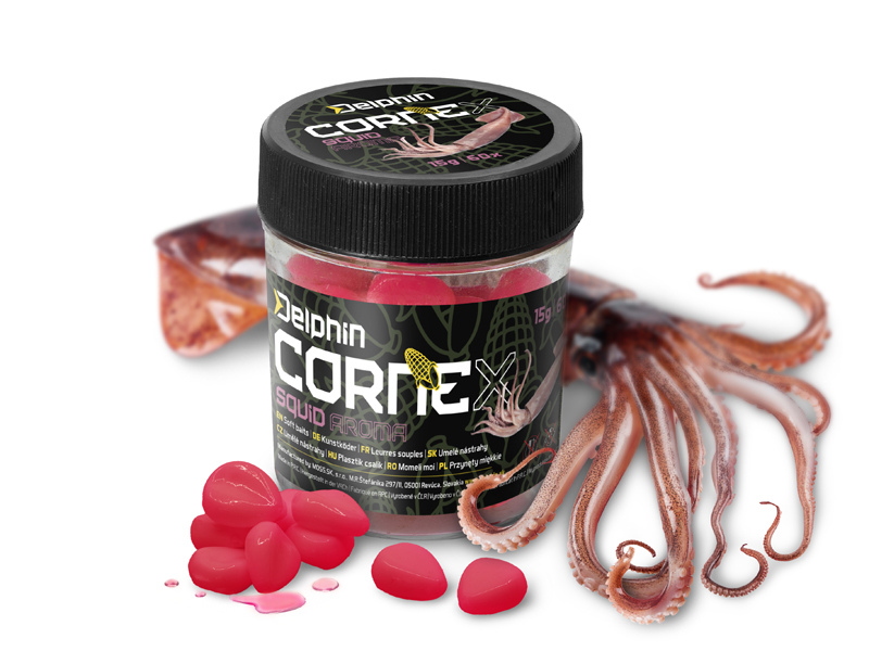 Umelá nástraha Delphin CorneX Pop Up / 60ks - MojeRybárstvo.sk Umelá nástraha Delphin CorneX Pop Up / 60ks