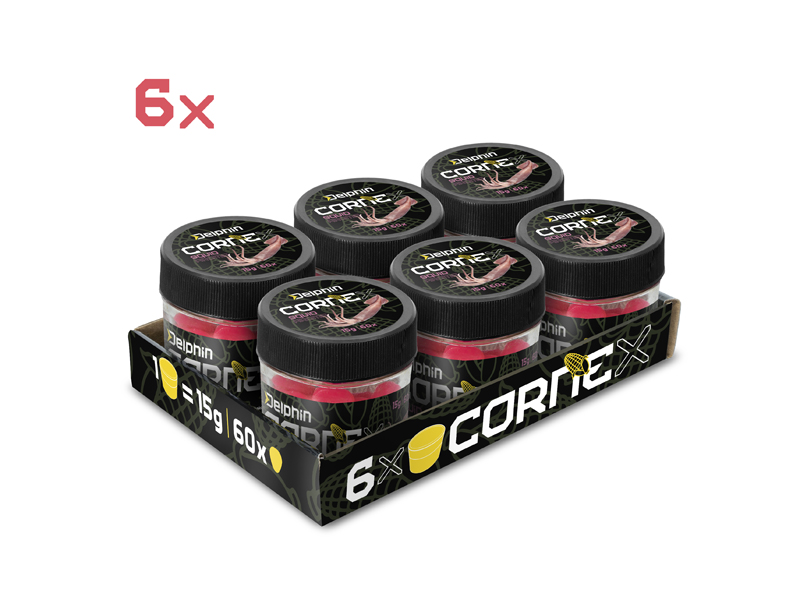 Umelá nástraha Delphin CorneX Pop Up / 60ks - MojeRybárstvo.sk Umelá nástraha Delphin CorneX Pop Up / 60ks – Obrázok 4