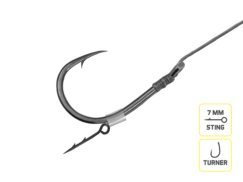 Feedrový nadväzec Delphin Braided Sting / 10ks - MojeRybárstvo.sk Feedrový nadväzec Delphin Braided Sting / 10ks – Obrázok 2