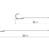 Feedrový nadväzec Delphin Braided Sting / 10ks - MojeRybárstvo.sk Feedrový nadväzec Delphin Braided Sting / 10ks – Obrázok 3