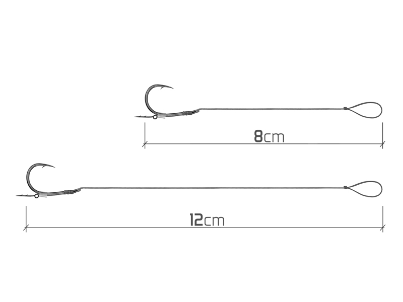 Feedrový nadväzec Delphin Braided Sting / 10ks - MojeRybárstvo.sk Feedrový nadväzec Delphin Braided Sting / 10ks – Obrázok 3
