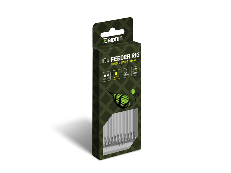 Feedrový nadväzec Delphin Braided Sting / 10ks - MojeRybárstvo.sk Feedrový nadväzec Delphin Braided Sting / 10ks – Obrázok 5
