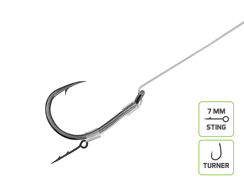 Feedrový nadväzec Delphin Fluoro Sting / 10ks - MojeRybárstvo.sk Feedrový nadväzec Delphin Fluoro Sting / 10ks – Obrázok 2
