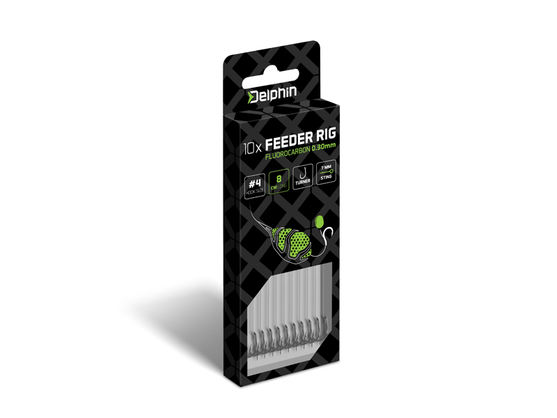 Feedrový nadväzec Delphin Fluoro Sting / 10ks - MojeRybárstvo.sk Feedrový nadväzec Delphin Fluoro Sting / 10ks – Obrázok 5