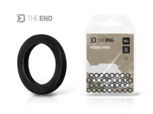 Krúžok na montáže Delphin TheEND Ring / 30ks