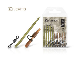 Set Delphin sCAMO HeavyC + QuickS + Tube / 5 setov