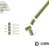 Set Delphin sCAMO HeavyC + QuickS + Tube / 5 setov – Obrázok 2