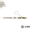 Set Delphin sCAMO HeavyC + Swivel + Tube / 5 setov – Obrázok 2