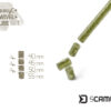 Set Delphin sCAMO HeavyC + Swivel + Tube / 5 setov – Obrázok 3