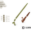 Set Delphin sCAMO PinC + QuickS + Tube / 5 setov – Obrázok 2