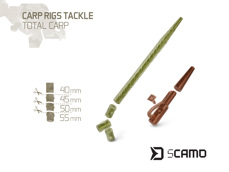 Set kapráraskych montáží Delphin sCAMO Total CARP / 10 setov - MojeRybárstvo.sk Set kapráraskych montáží Delphin sCAMO Total CARP / 10 setov – Obrázok 2
