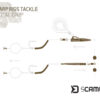 Set kapráraskych montáží Delphin sCAMO Total CARP / 10 setov - MojeRybárstvo.sk Set kapráraskych montáží Delphin sCAMO Total CARP / 10 setov – Obrázok 3