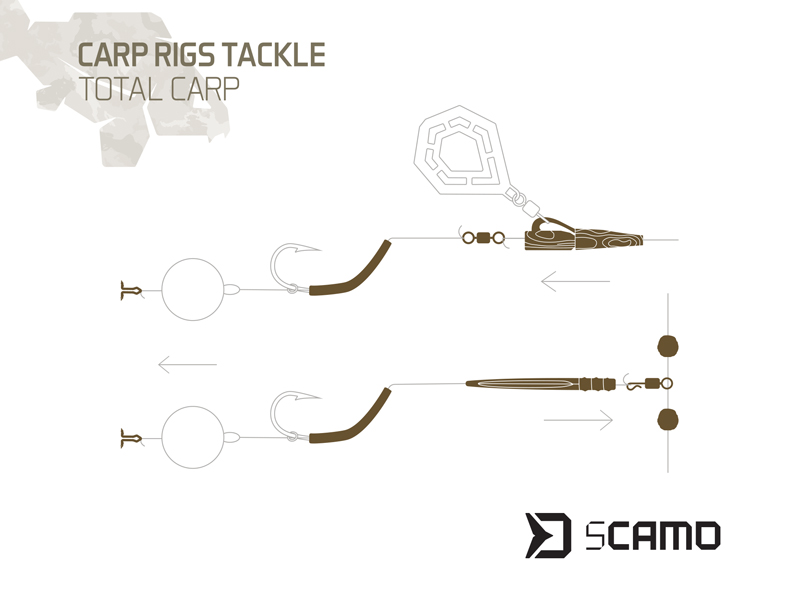 Set kapráraskych montáží Delphin sCAMO Total CARP / 10 setov - MojeRybárstvo.sk Set kapráraskych montáží Delphin sCAMO Total CARP / 10 setov – Obrázok 3
