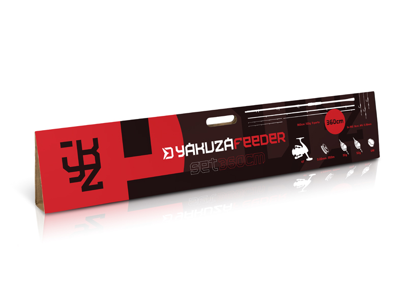 Feedrový set Delphin YAKUZA 300 - MojeRybárstvo.sk Feedrový set Delphin YAKUZA 300 – Obrázok 2