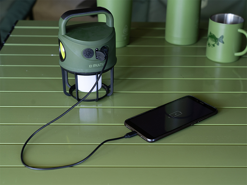 Kempingová lampa Delphin Multix - MojeRybárstvo.sk Kempingová lampa Delphin Multix – Obrázok 8
