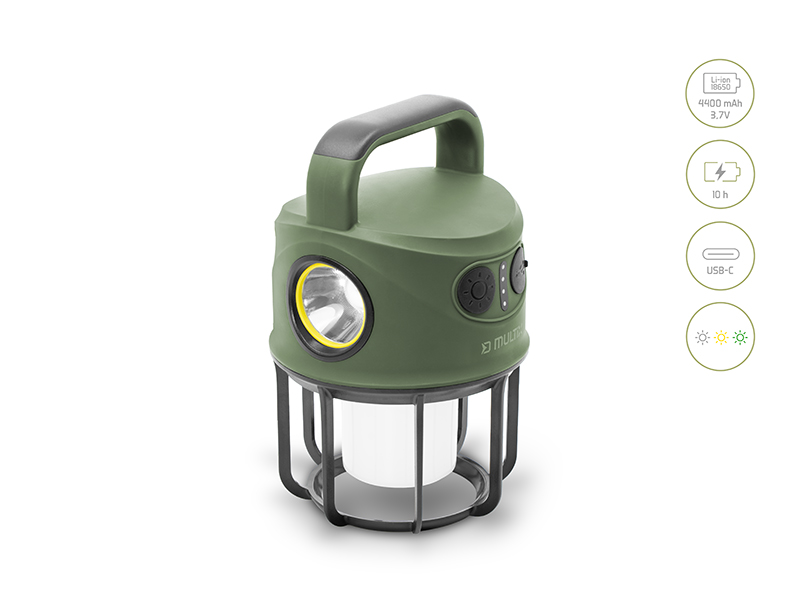 Kempingová lampa Delphin Multix - MojeRybárstvo.sk Kempingová lampa Delphin Multix