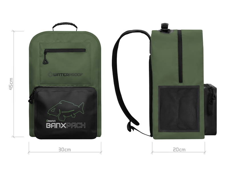 Vodeodolný ruksak Delphin BanxPACK XL - MojeRybárstvo.sk Vodeodolný ruksak Delphin BanxPACK XL – Obrázok 5