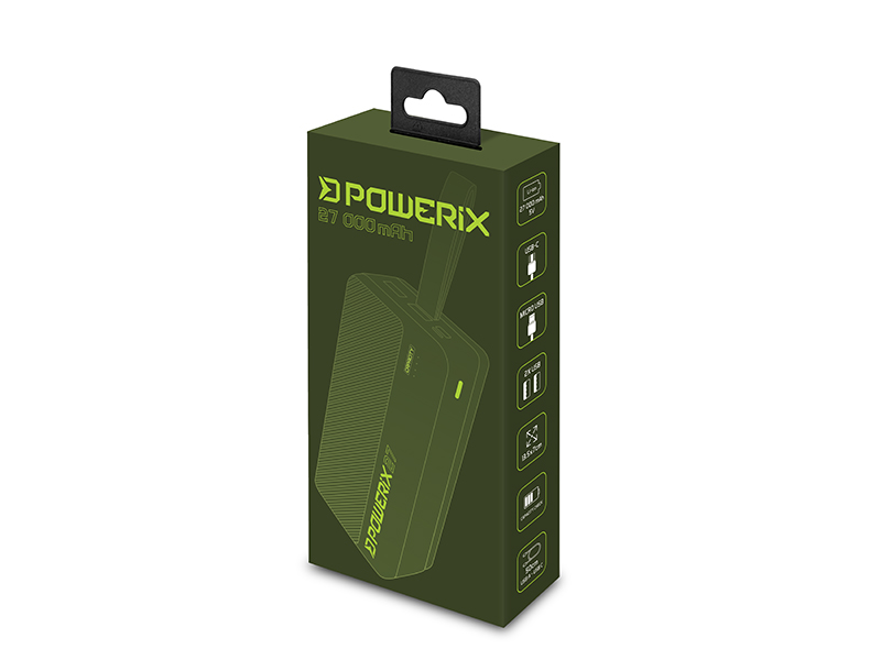 Powerbanka Delphin PoweriX - MojeRybárstvo.sk Powerbanka Delphin PoweriX – Obrázok 4