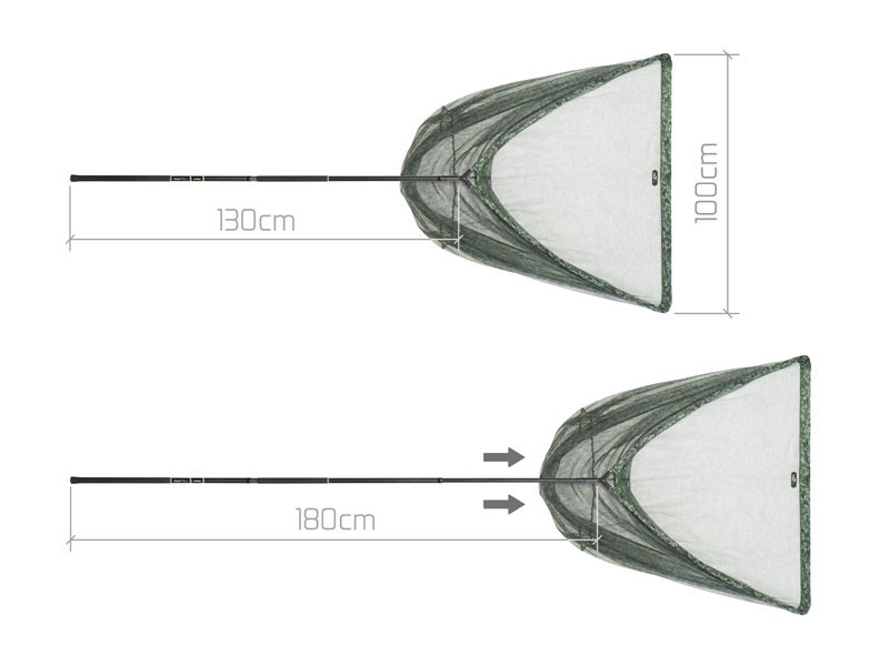Podberák Delphin TELEFIX C2G - MojeRybárstvo.sk Podberák Delphin TELEFIX C2G – Obrázok 4