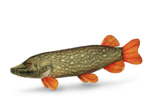 Plyšová šťuka Delphin PIKY