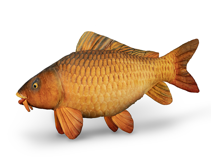 Plyšový kapor Delphin CARPY - MojeRybárstvo.sk Plyšový kapor Delphin CARPY