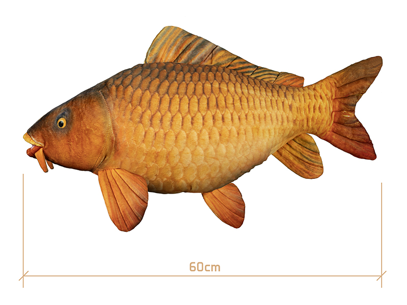 Plyšový kapor Delphin CARPY - MojeRybárstvo.sk Plyšový kapor Delphin CARPY – Obrázok 2