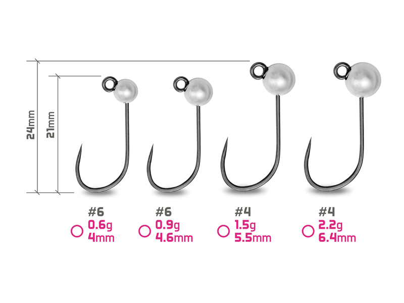Volfrámový jig Delphin T-AREA BL / 5ks - strieborný - MojeRybárstvo.sk Volfrámový jig Delphin T-AREA BL / 5ks - strieborný – Obrázok 3