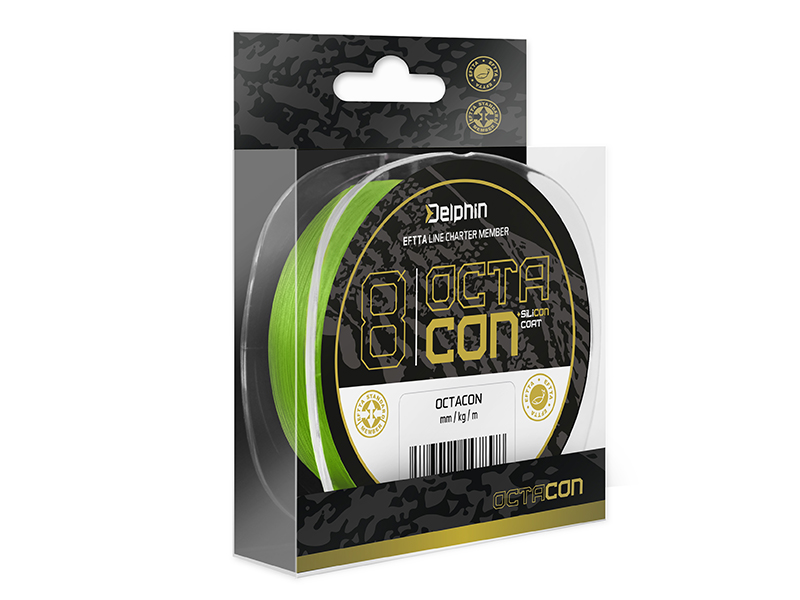 Delphin OctaCON / fluo zelená - MojeRybárstvo.sk Delphin OctaCON / fluo zelená – Obrázok 2