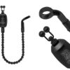 Závesný retiazkový signalizátor Delphin INOX Black – Obrázok 2