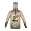 Tričko s kapucňou Delphin UV ARMOR 50+ Trout - MojeRybárstvo.sk Tričko s kapucňou Delphin UV ARMOR 50+ Trout – Obrázok 2