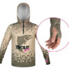 Tričko s kapucňou Delphin UV ARMOR 50+ Trout - MojeRybárstvo.sk Tričko s kapucňou Delphin UV ARMOR 50+ Trout – Obrázok 3