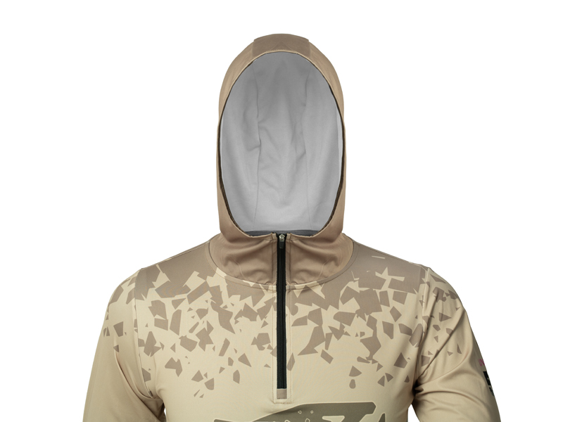 Tričko s kapucňou Delphin UV ARMOR 50+ Trout - MojeRybárstvo.sk Tričko s kapucňou Delphin UV ARMOR 50+ Trout – Obrázok 4
