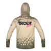 Tričko s kapucňou Delphin UV ARMOR 50+ Trout - MojeRybárstvo.sk Tričko s kapucňou Delphin UV ARMOR 50+ Trout – Obrázok 6