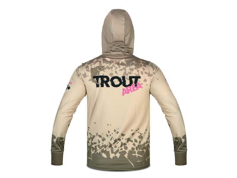 Tričko s kapucňou Delphin UV ARMOR 50+ Trout - MojeRybárstvo.sk Tričko s kapucňou Delphin UV ARMOR 50+ Trout – Obrázok 6