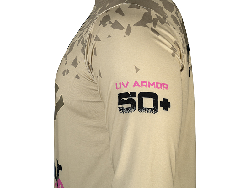 Tričko s kapucňou Delphin UV ARMOR 50+ Trout - MojeRybárstvo.sk Tričko s kapucňou Delphin UV ARMOR 50+ Trout – Obrázok 7