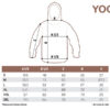 Mikina s kapucňou Delphin YOG! – Obrázok 13