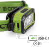 Čelová lampa Delphin COMPACT – Obrázok 4