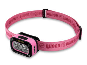 Čelová lampa Delphin QUEEN