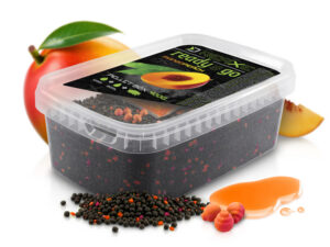 Pellet box Delphin Reaxe READY&GO / Mango-Broskyňa