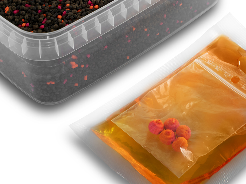 Pellet box Delphin Reaxe READY&GO / Mango-Broskyňa - MojeRybárstvo.sk Pellet box Delphin Reaxe READY&GO / Mango-Broskyňa – Obrázok 2