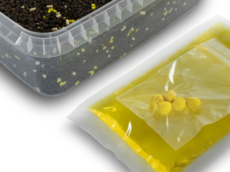 Pellet box Delphin Reaxe READY&GO / Kukurica-Ananás - MojeRybárstvo.sk Pellet box Delphin Reaxe READY&GO / Kukurica-Ananás – Obrázok 2