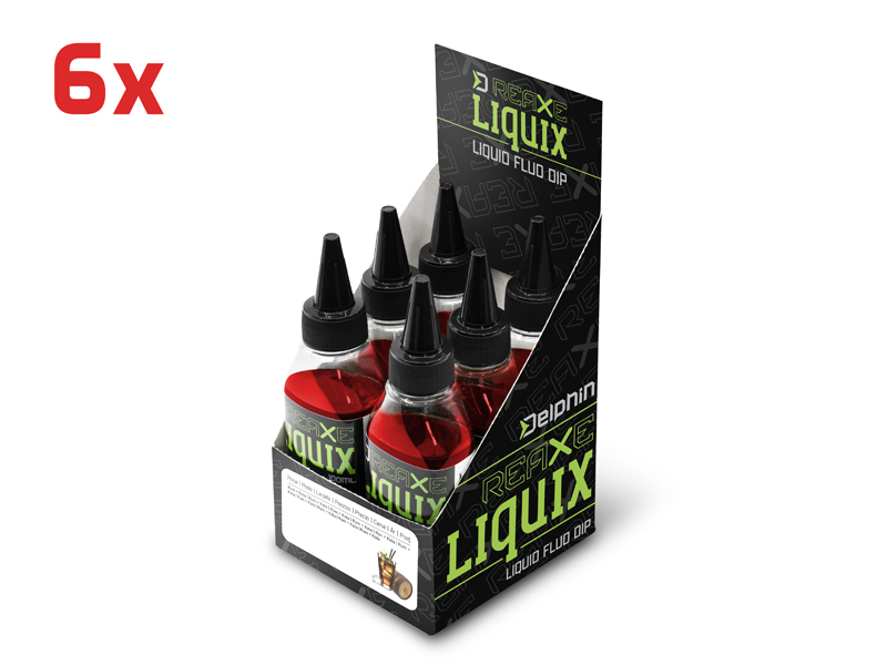 Fluo dip D SNAX LiquiX / 100ml - MojeRybárstvo.sk Fluo dip D SNAX LiquiX / 100ml – Obrázok 2