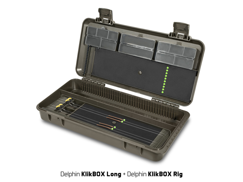 Organizér Delphin KlikBOX Long - MojeRybárstvo.sk Organizér Delphin KlikBOX Long – Obrázok 10