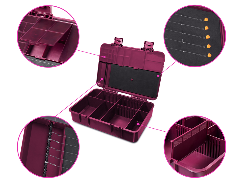 Organizér Delphin QueenBOX Mega - MojeRybárstvo.sk Organizér Delphin QueenBOX Mega – Obrázok 3